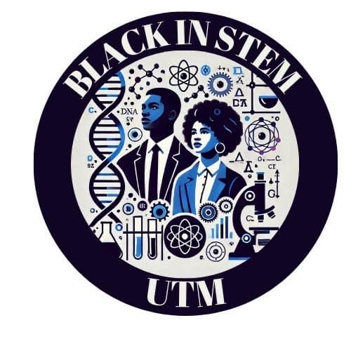 Black in STEM Logo